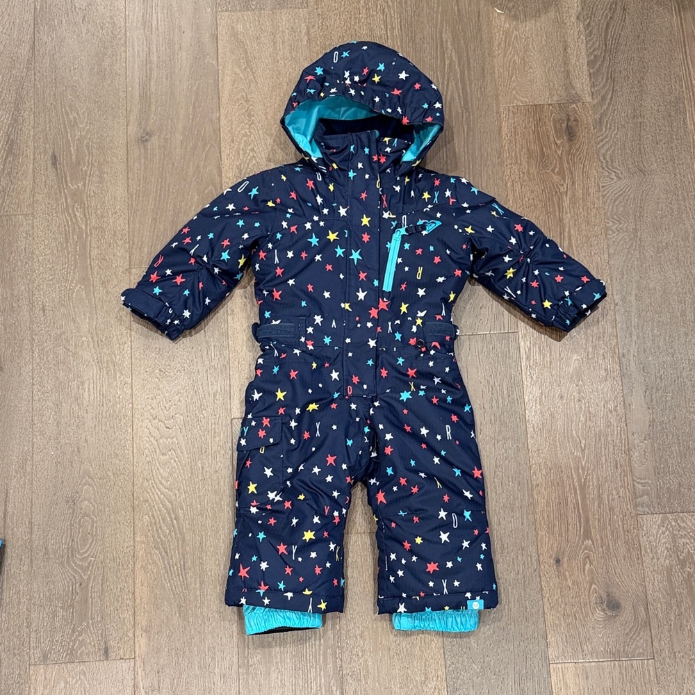 ❄️HP❄️ Roxy Dry Flight Technology 5K blue stars. Size:T2. Gently Used.